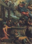 Annibale Carracci The Assumption of the Virgin France oil painting artist